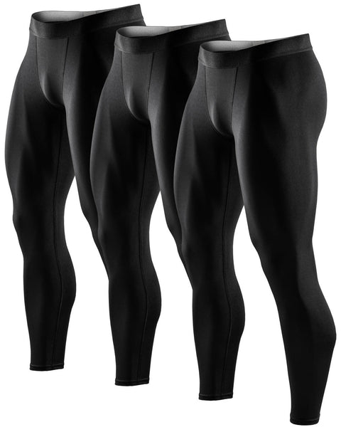 Xmarks Men's Compression Tights Running Pants Baselayer Legging