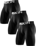 Performance Dry Fit Shorts 3 Pack(Black+Black+Black)