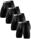 Performance Dry Fit Shorts 4 Pack(Black+Black+Black+Black)