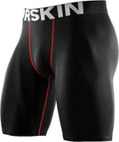 Performance Dry Fit Shorts Black/Red 1P
