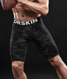 Performance Dry Fit Shorts Camo Black 1P - DRSKINSPORTS