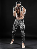 Powergear Dry Fit Compression Pants CamoGray 1P - DRSKINSPORTS