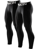 Powergear Dry Fit Standard Compression Pants 2Pack