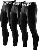Powergear Dry Fit Standard Compression Pants 3Pack(Black)