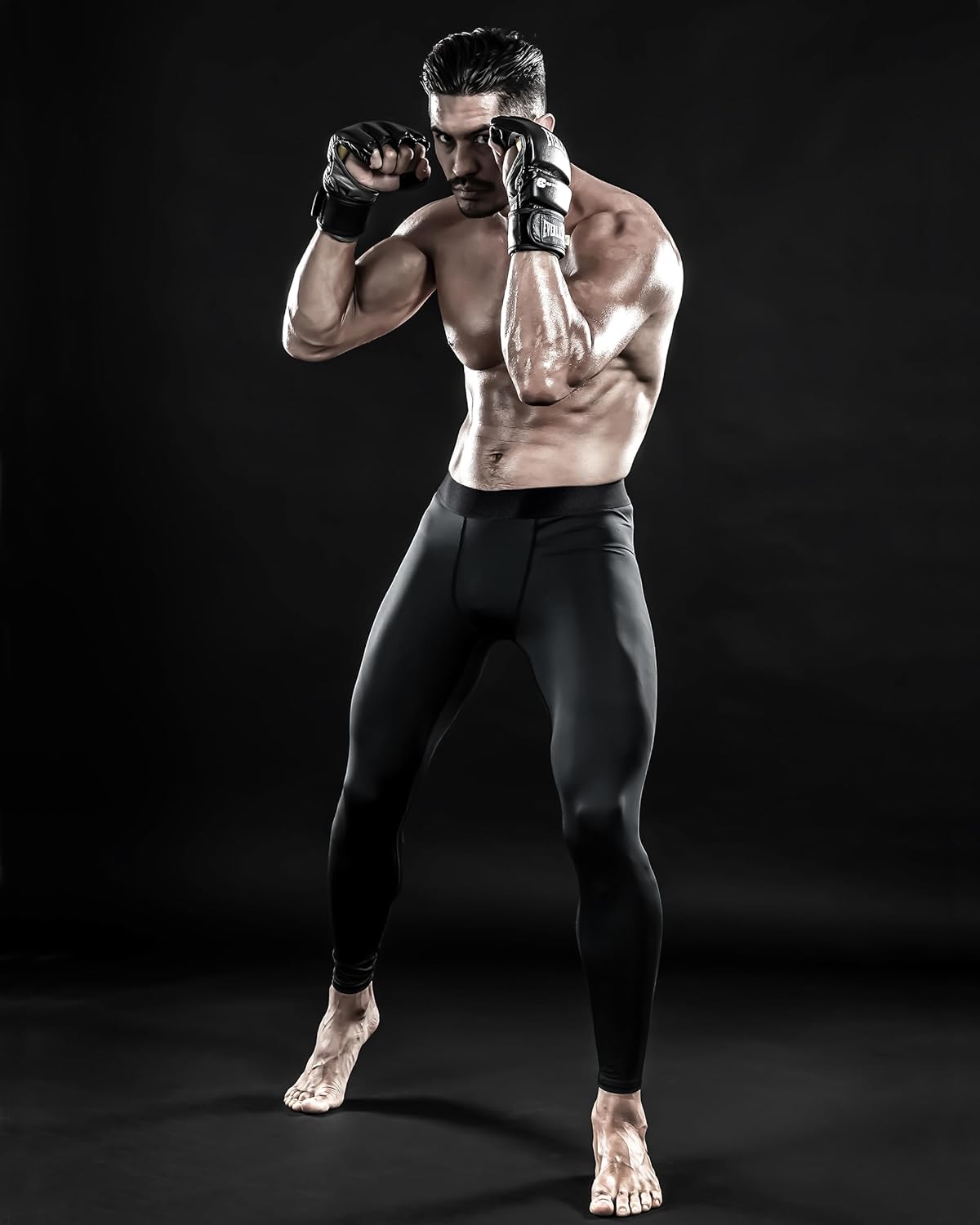 Compression Men Base Layer Thermal Sport Skins Under Gear Long Pants Legging  Gym