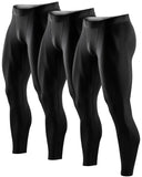 BlackDia Dry Fit Compression Pants 3Pack(Black+Black+Black)