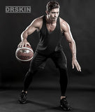 #Cool Mesh Dry Fit Y-Back Tank Tops 3Pack (Black+Navy+Gray) - DRSKINSPORTS