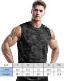 Muscle Tank Tops Cool Mesh 3Pack(Black+CamoBlack+CamoGray) - DRSKINSPORTS