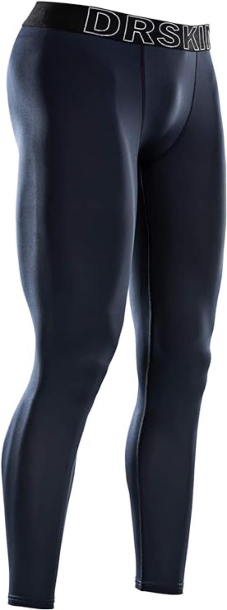 Powergear Driy Fit Compression Pants Navy 1P - DRSKINSPORTS