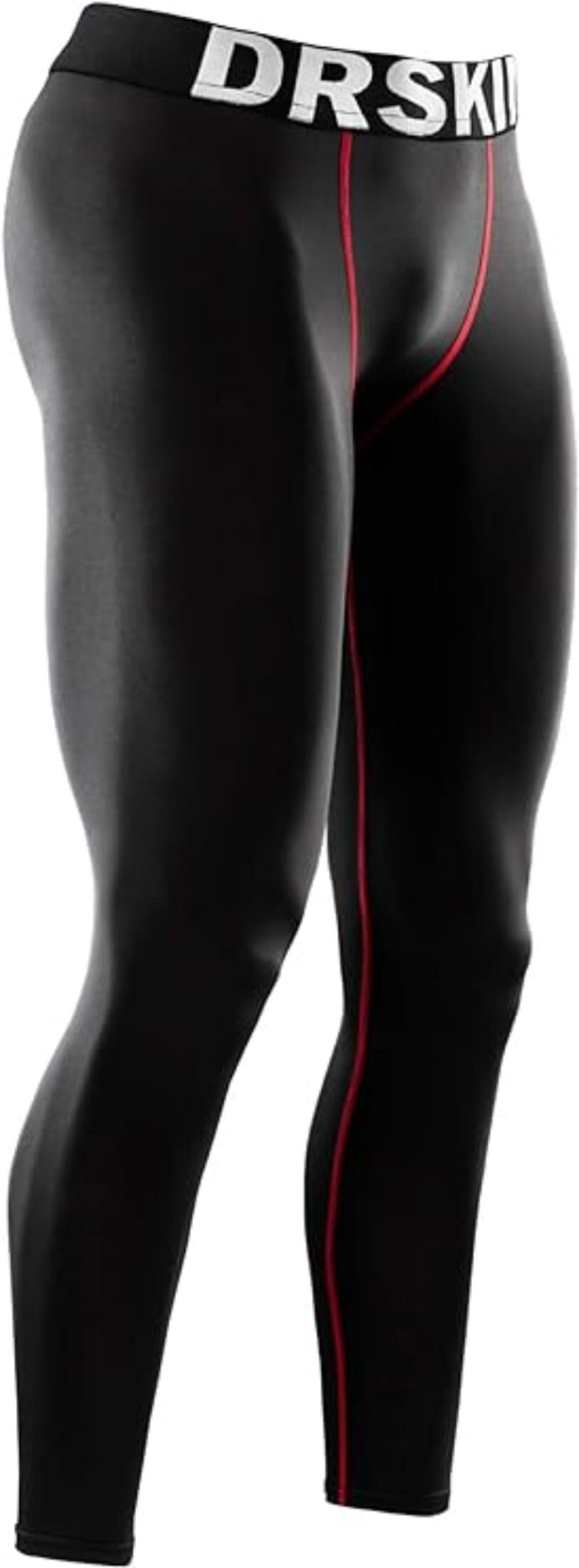 Drskin leggings compression Pants mens 3XL black base layer gym 29