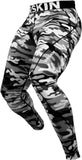 Powergear Dry Fit Compression Pants CamoGray 1P