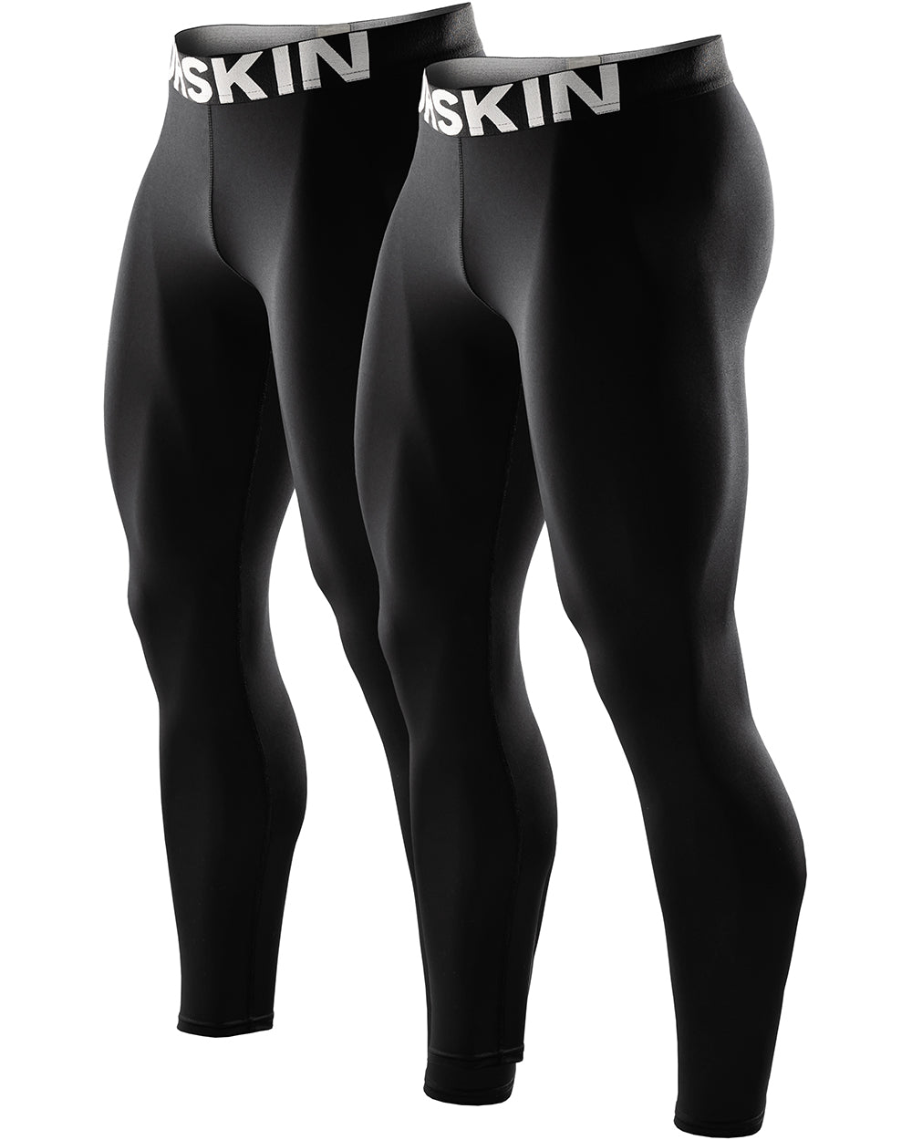  N/ A Mens Compression Tights Pants,Men's (Pack of 1, 2