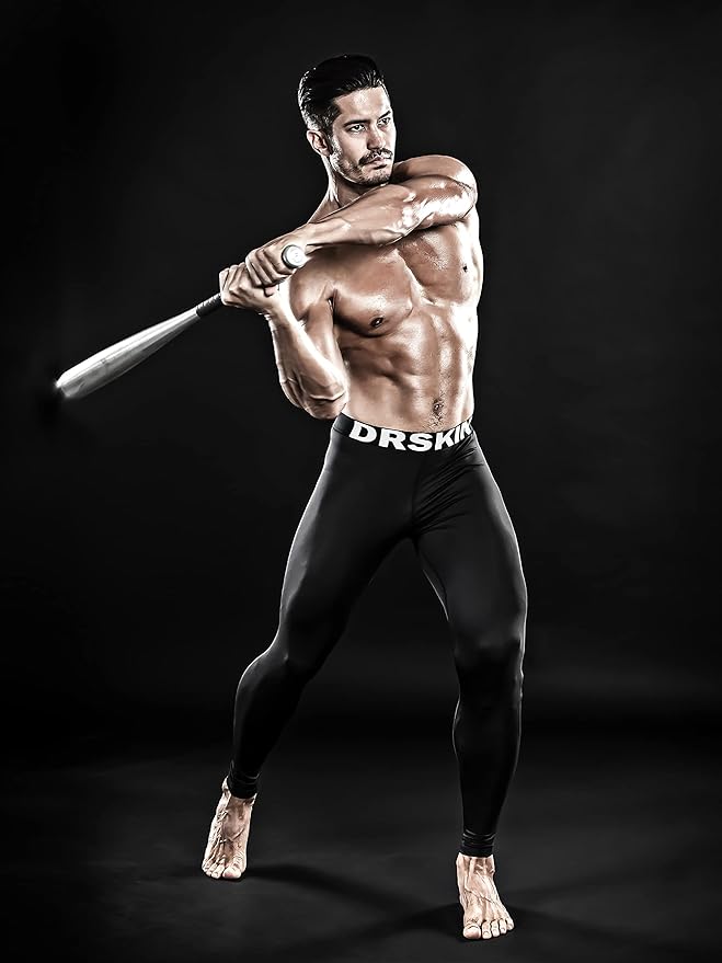 DRPfit Men's High Quality Compression Pant, Running, Yoga – DRPfit