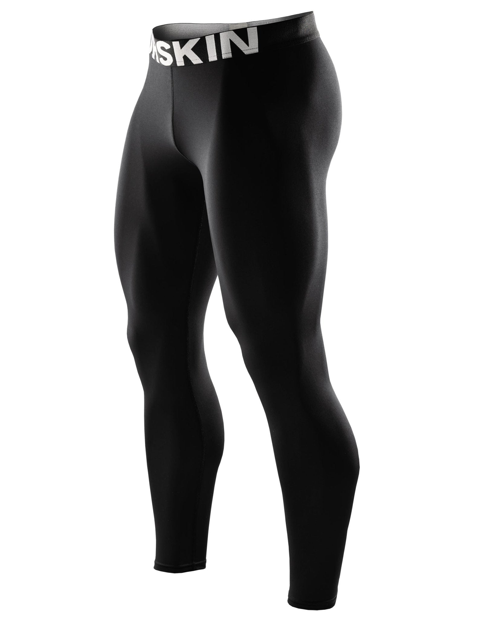 Powergear Dry Fit Standard Compression Pants 4Pack(All Black)