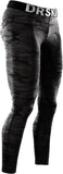 Powergear Dry Fit Standard Compression Pants CamoBlack 1P