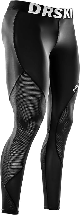 DRSKIN Compression Cool Dry Sports Tights Shirt Baselayer Running